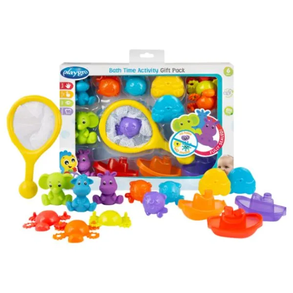 Playgro Bath Time Activity Gift Pack> Badspeelgoed