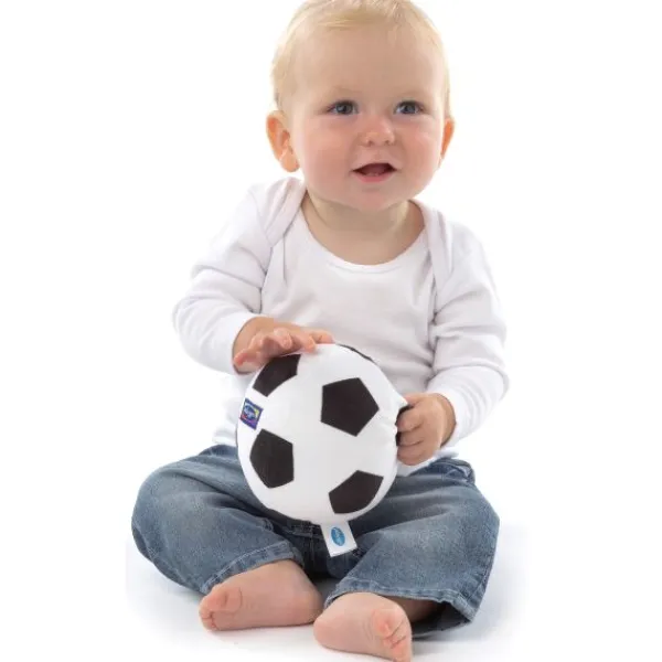 Playgro Black & White Soccer Ball> Strandspeelgoed