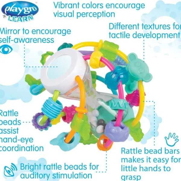 Playgro Speel En Leer Bal> Strandspeelgoed