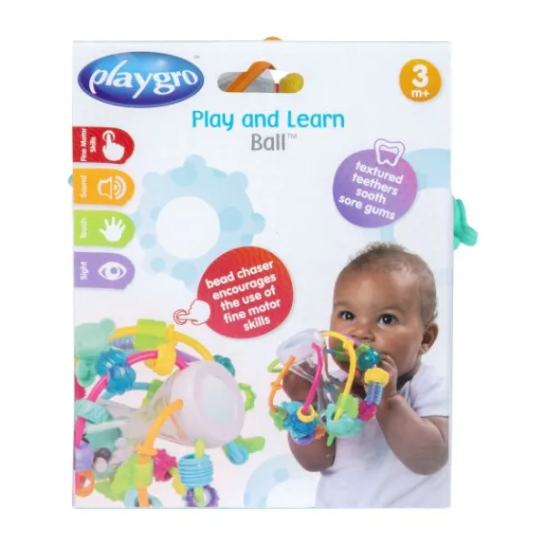 Playgro Speel En Leer Bal> Strandspeelgoed