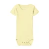 Producten5715716643100 Joyce Kessels Mijn Account Afmelden  Andere acties PDF Vergelijk / Vertaal Clone Verwijderen  Opslaan Name It Kab Lace Romper - Mt. 50 - Pastel Yellow> Rompertjes