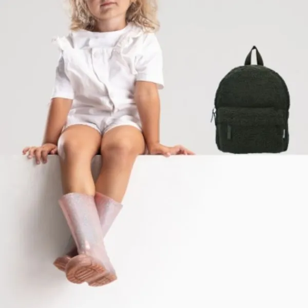 Kidzroom Prêt Rugtas - Be Soft And Kind - Groen> Rugzakken