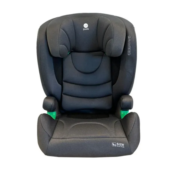 Puck Autostoel Enzo Groep 2/3 Donker Grijs Met Mesh> Autostoel Groep 2/3 (15-36Kg)|Autostoel Groep 1/2/3 (9-36Kg)