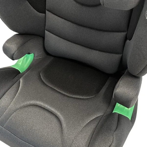 Puck Autostoel Enzo Groep 2/3 Donker Grijs Met Mesh> Autostoel Groep 2/3 (15-36Kg)|Autostoel Groep 1/2/3 (9-36Kg)