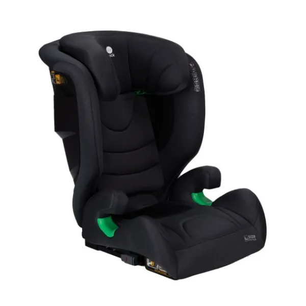 Puck Autostoel Enzo Groep 2/3 Donker Grijs Met Mesh> Autostoel Groep 2/3 (15-36Kg)|Autostoel Groep 1/2/3 (9-36Kg)