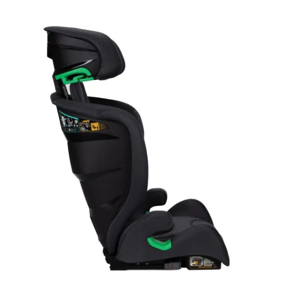 Puck Autostoel Enzo Groep 2/3 Donker Grijs Met Mesh> Autostoel Groep 2/3 (15-36Kg)|Autostoel Groep 1/2/3 (9-36Kg)
