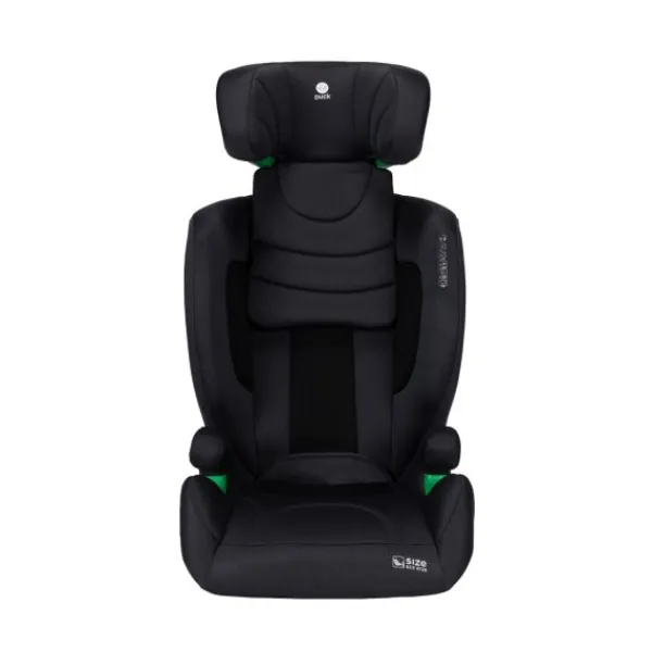 Puck Autostoel Enzo Groep 2/3 Donker Grijs Met Mesh> Autostoel Groep 2/3 (15-36Kg)|Autostoel Groep 1/2/3 (9-36Kg)