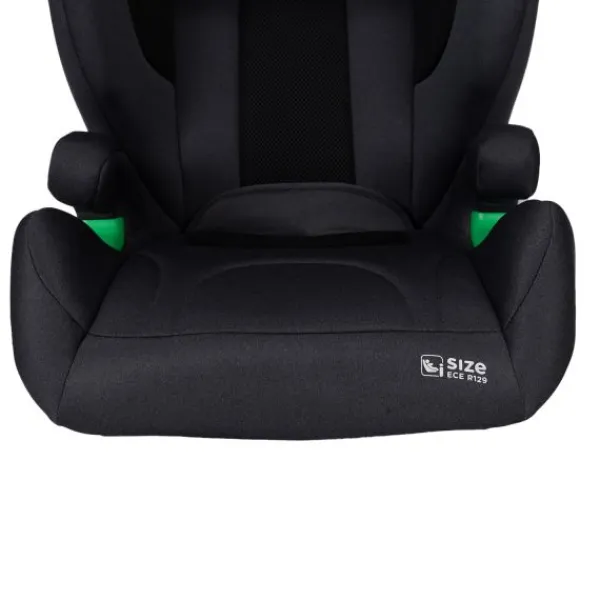 Puck Autostoel Enzo Groep 2/3 Donker Grijs Met Mesh> Autostoel Groep 2/3 (15-36Kg)|Autostoel Groep 1/2/3 (9-36Kg)