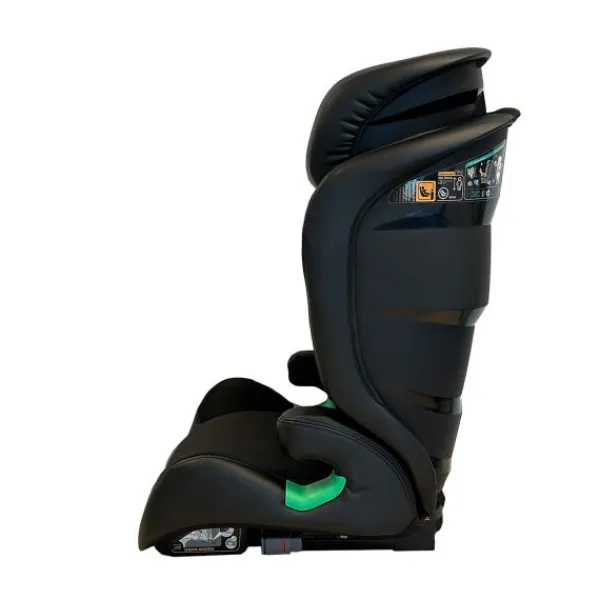 Puck Autostoel Enzo Groep 2/3 Donker Grijs Met Mesh> Autostoel Groep 2/3 (15-36Kg)|Autostoel Groep 1/2/3 (9-36Kg)