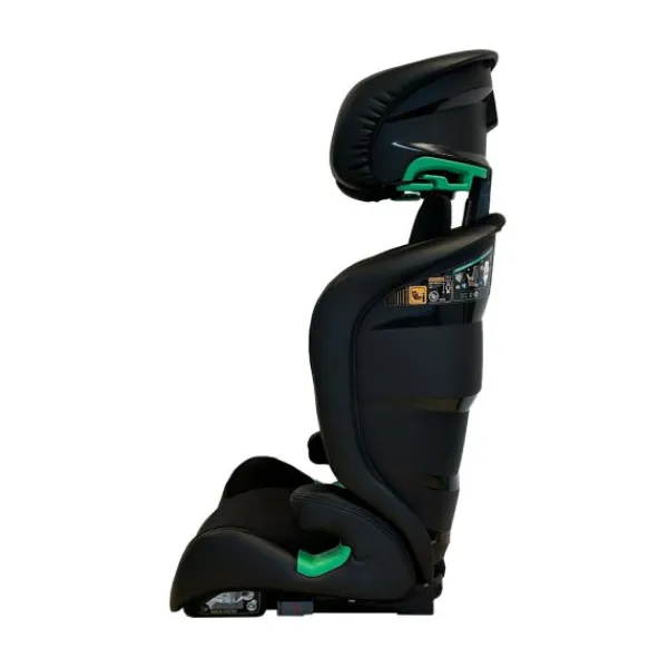 Puck Autostoel Enzo Groep 2/3 Donker Grijs Met Mesh> Autostoel Groep 2/3 (15-36Kg)|Autostoel Groep 1/2/3 (9-36Kg)