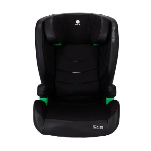 Puck Autostoel Enzo Groep 2/3 Donker Grijs Met Mesh> Autostoel Groep 2/3 (15-36Kg)|Autostoel Groep 1/2/3 (9-36Kg)