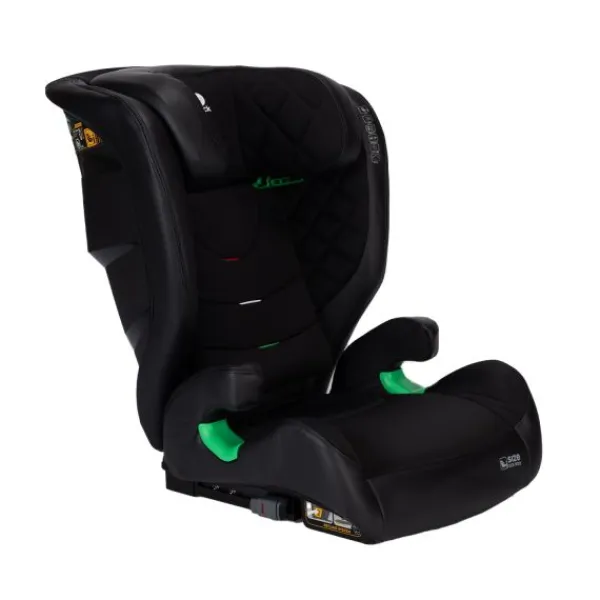 Puck Autostoel Enzo Groep 2/3 Donker Grijs Met Mesh> Autostoel Groep 2/3 (15-36Kg)|Autostoel Groep 1/2/3 (9-36Kg)