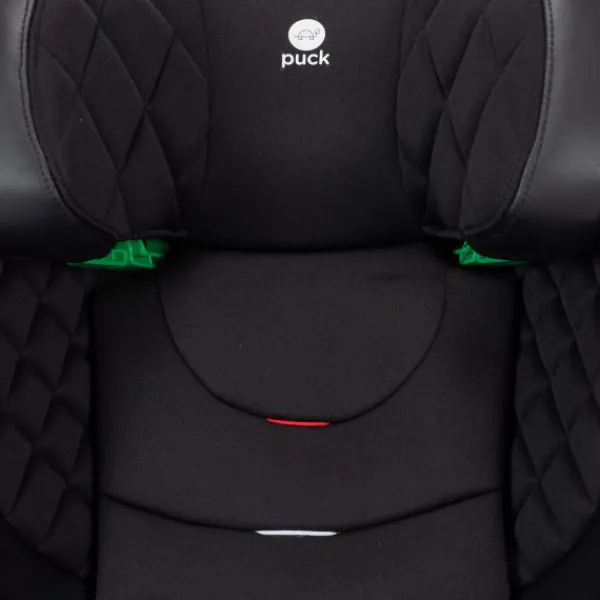 Puck Autostoel Enzo Groep 2/3 Donker Grijs Met Mesh> Autostoel Groep 2/3 (15-36Kg)|Autostoel Groep 1/2/3 (9-36Kg)