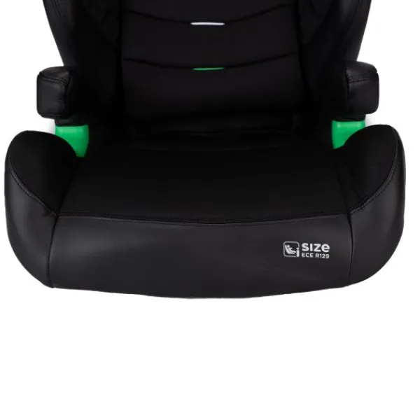 Puck Autostoel Enzo Groep 2/3 Donker Grijs Met Mesh> Autostoel Groep 2/3 (15-36Kg)|Autostoel Groep 1/2/3 (9-36Kg)