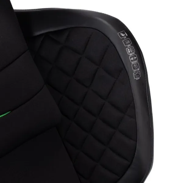 Puck Autostoel Enzo Groep 2/3 Donker Grijs Met Mesh> Autostoel Groep 2/3 (15-36Kg)|Autostoel Groep 1/2/3 (9-36Kg)