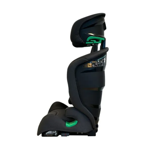 Puck Autostoel Enzo Groep 2/3 Donker Grijs Met Mesh> Autostoel Groep 2/3 (15-36Kg)|Autostoel Groep 1/2/3 (9-36Kg)