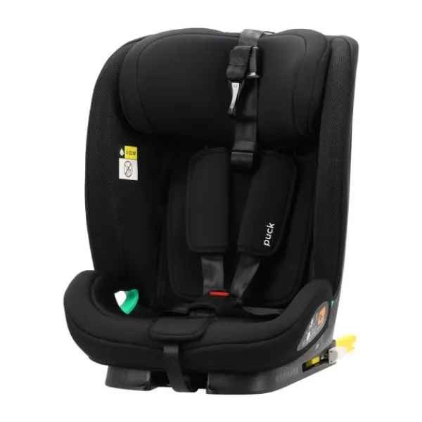 Puck Autostoel JILL-black Isofix Groep 1/2/3 (76-150 cm)> I-Size Autostoelen|Autostoel Groep 1/2/3 (9-36Kg)