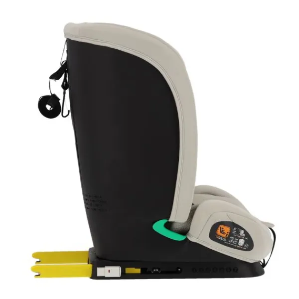 Puck Autostoel JILL-sand Isofix Groep 1/2/3 (76-150 cm)> I-Size Autostoelen|Autostoel Groep 1/2/3 (9-36Kg)