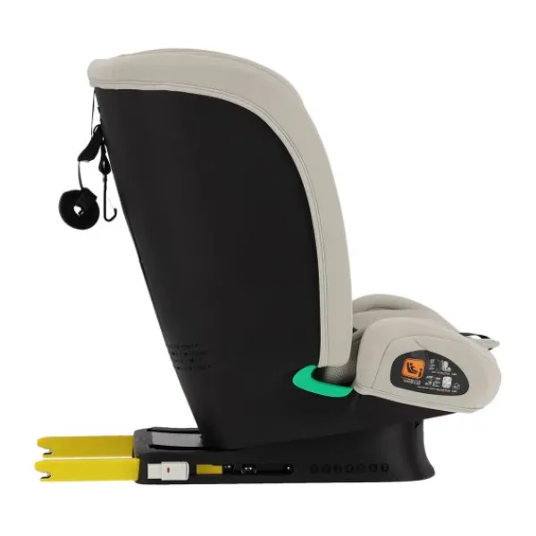 Puck Autostoel JILL-sand Isofix Groep 1/2/3 (76-150 cm)> I-Size Autostoelen|Autostoel Groep 1/2/3 (9-36Kg)