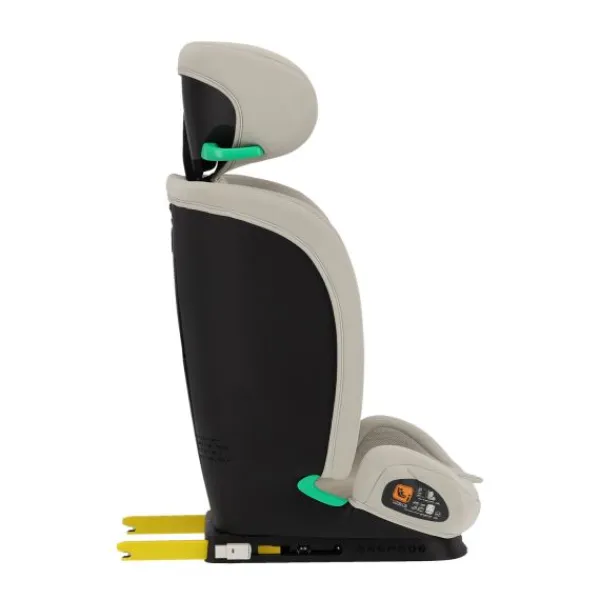Puck Autostoel JILL-sand Isofix Groep 1/2/3 (76-150 cm)> I-Size Autostoelen|Autostoel Groep 1/2/3 (9-36Kg)