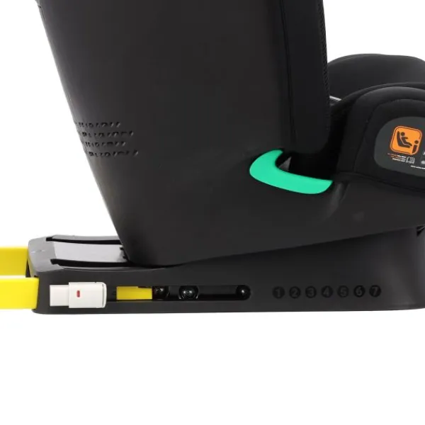 Puck Autostoel JILL-sand Isofix Groep 1/2/3 (76-150 cm)> I-Size Autostoelen|Autostoel Groep 1/2/3 (9-36Kg)