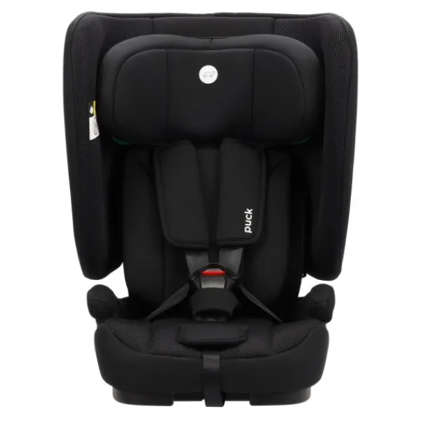 Puck autostoel JIM-black opvouwbaar Groep 1/2/3 (76-150 cm)> I-Size Autostoelen|Autostoel Groep 1/2/3 (9-36Kg)