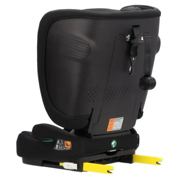 Puck autostoel JIM-black opvouwbaar Groep 1/2/3 (76-150 cm)> I-Size Autostoelen|Autostoel Groep 1/2/3 (9-36Kg)