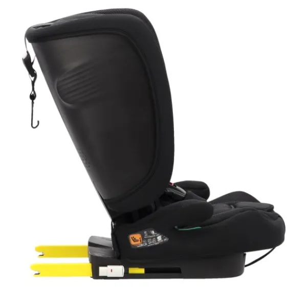 Puck autostoel JIM-black opvouwbaar Groep 1/2/3 (76-150 cm)> I-Size Autostoelen|Autostoel Groep 1/2/3 (9-36Kg)