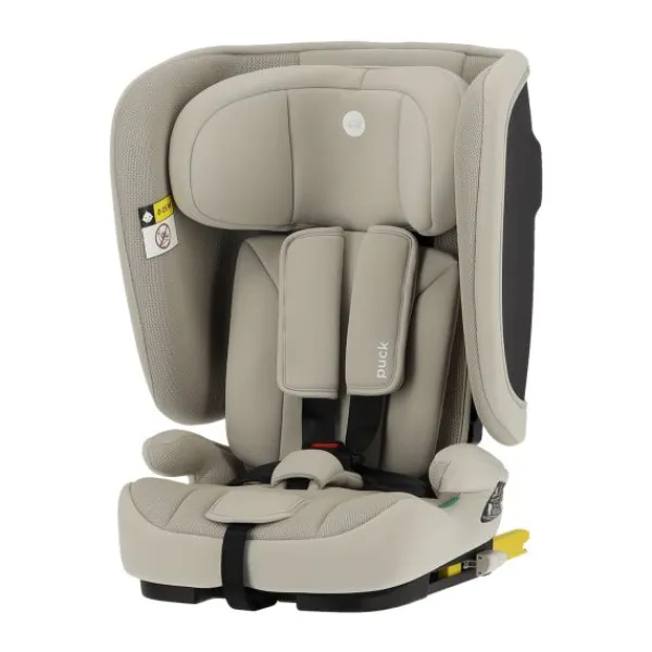 Puck autostoel JIM-black opvouwbaar Groep 1/2/3 (76-150 cm)> I-Size Autostoelen|Autostoel Groep 1/2/3 (9-36Kg)