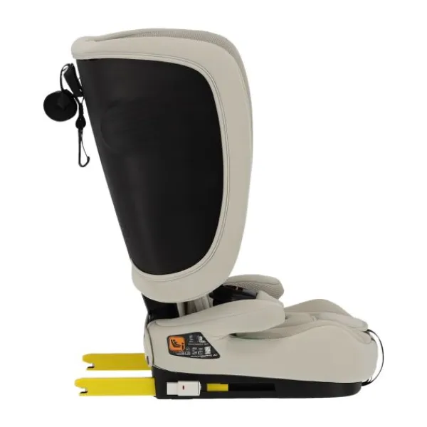 Puck autostoel JIM-black opvouwbaar Groep 1/2/3 (76-150 cm)> I-Size Autostoelen|Autostoel Groep 1/2/3 (9-36Kg)