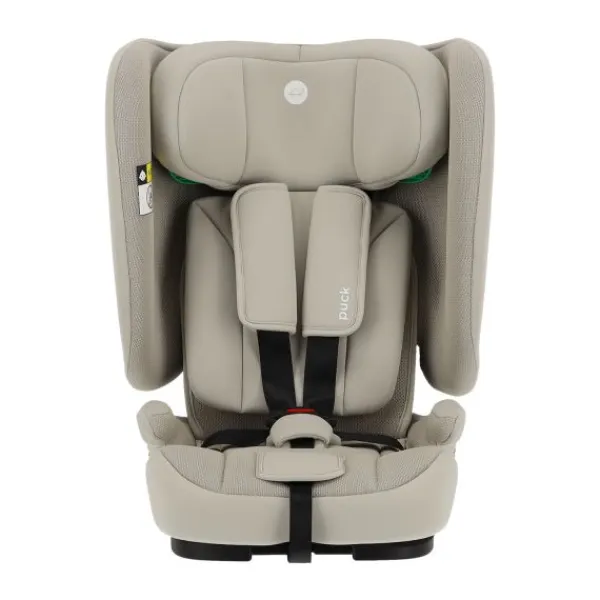 Puck autostoel JIM-black opvouwbaar Groep 1/2/3 (76-150 cm)> I-Size Autostoelen|Autostoel Groep 1/2/3 (9-36Kg)