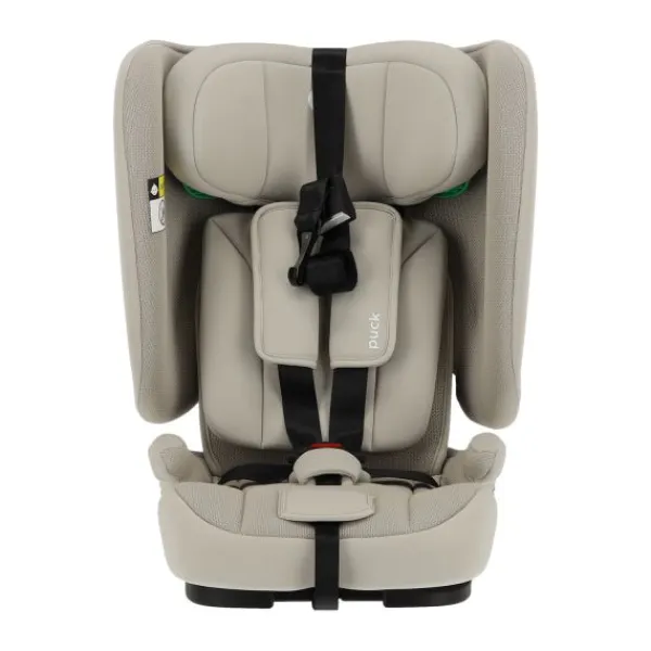 Puck autostoel JIM-black opvouwbaar Groep 1/2/3 (76-150 cm)> I-Size Autostoelen|Autostoel Groep 1/2/3 (9-36Kg)