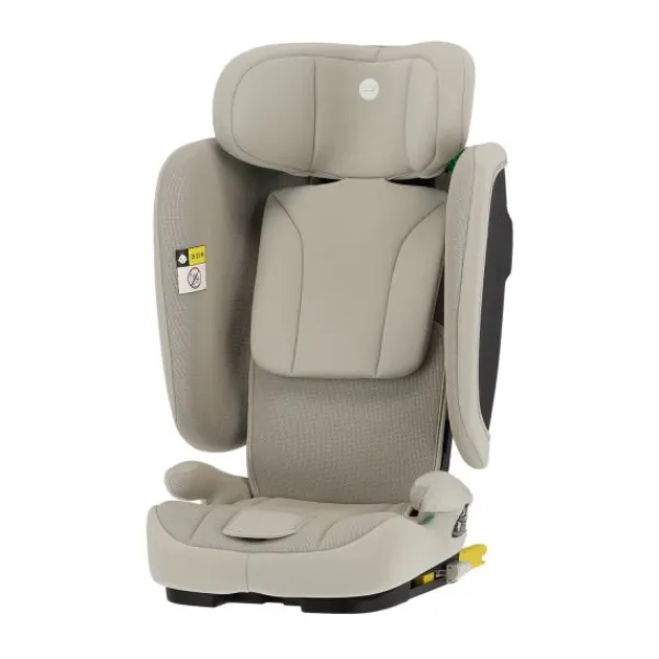 Puck autostoel JIM-black opvouwbaar Groep 1/2/3 (76-150 cm)> I-Size Autostoelen|Autostoel Groep 1/2/3 (9-36Kg)