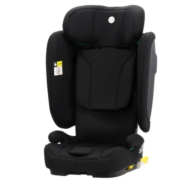 Puck autostoel JIM-black opvouwbaar Groep 1/2/3 (76-150 cm)> I-Size Autostoelen|Autostoel Groep 1/2/3 (9-36Kg)