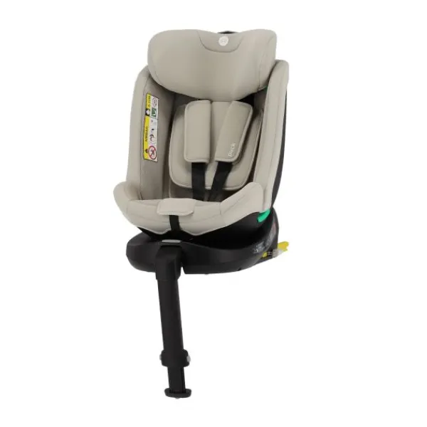 Puck Autostoel JUNE-sand Draaibaar Groep 0/1/2/3 (40-150 cm)> I-Size Autostoelen