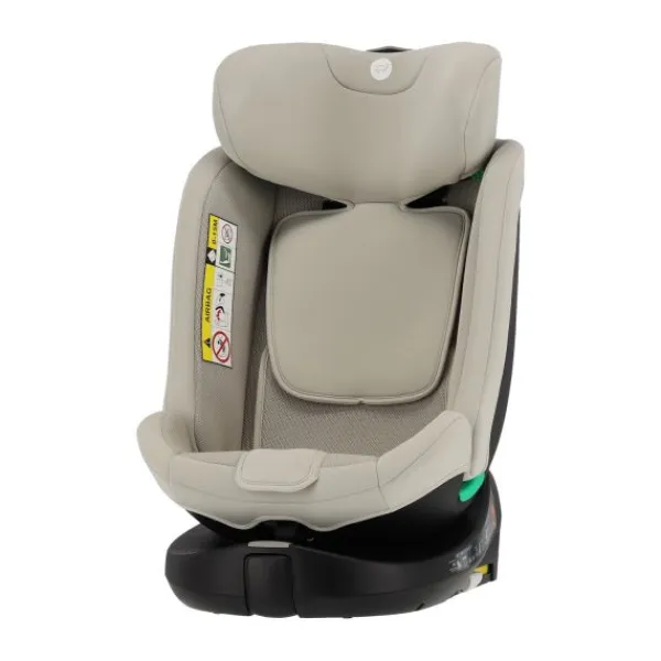 Puck Autostoel JUNE-sand Draaibaar Groep 0/1/2/3 (40-150 cm)> I-Size Autostoelen