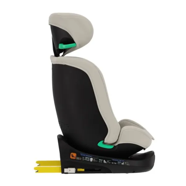 Puck Autostoel JUNE-sand Draaibaar Groep 0/1/2/3 (40-150 cm)> I-Size Autostoelen