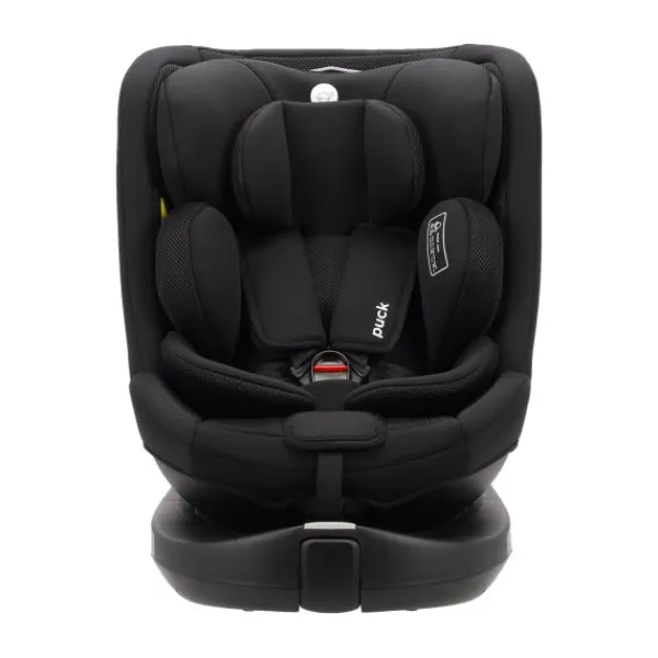 Puck Autostoel JUNE-sand Draaibaar Groep 0/1/2/3 (40-150 cm)> I-Size Autostoelen