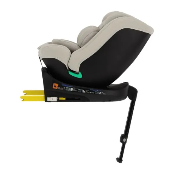 Puck Autostoel JUNE-sand Draaibaar Groep 0/1/2/3 (40-150 cm)> I-Size Autostoelen