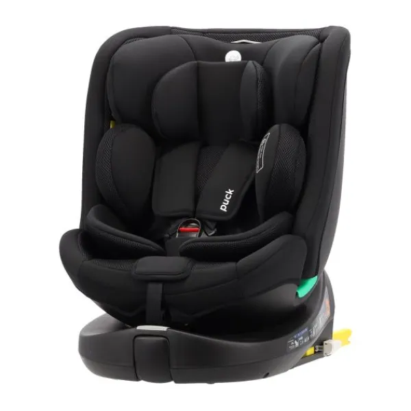 Puck Autostoel JUNE-sand Draaibaar Groep 0/1/2/3 (40-150 cm)> I-Size Autostoelen