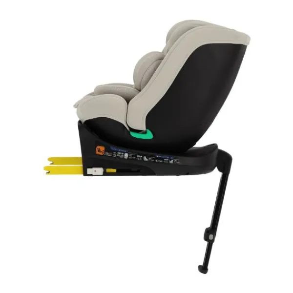 Puck Autostoel JUNE-sand Draaibaar Groep 0/1/2/3 (40-150 cm)> I-Size Autostoelen