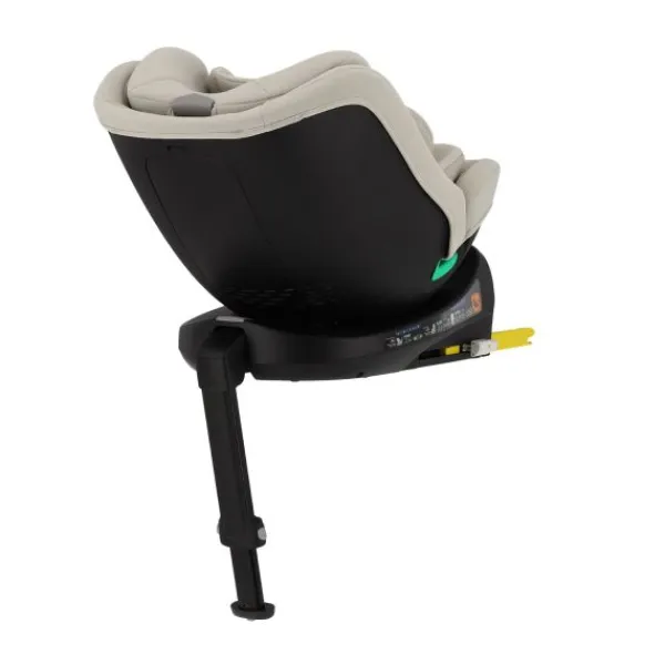 Puck Autostoel JUNE-sand Draaibaar Groep 0/1/2/3 (40-150 cm)> I-Size Autostoelen