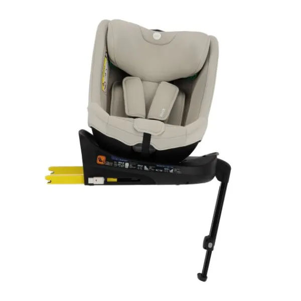 Puck Autostoel JUNE-sand Draaibaar Groep 0/1/2/3 (40-150 cm)> I-Size Autostoelen