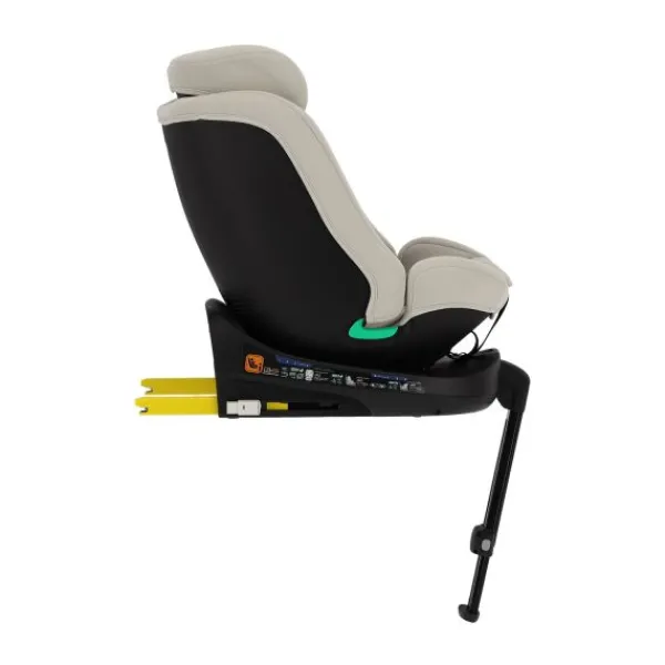 Puck Autostoel JUNE-sand Draaibaar Groep 0/1/2/3 (40-150 cm)> I-Size Autostoelen