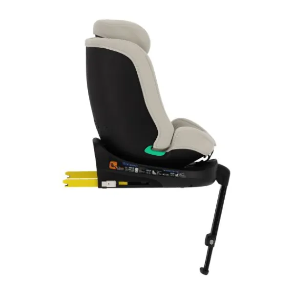 Puck Autostoel JUNE-sand Draaibaar Groep 0/1/2/3 (40-150 cm)> I-Size Autostoelen