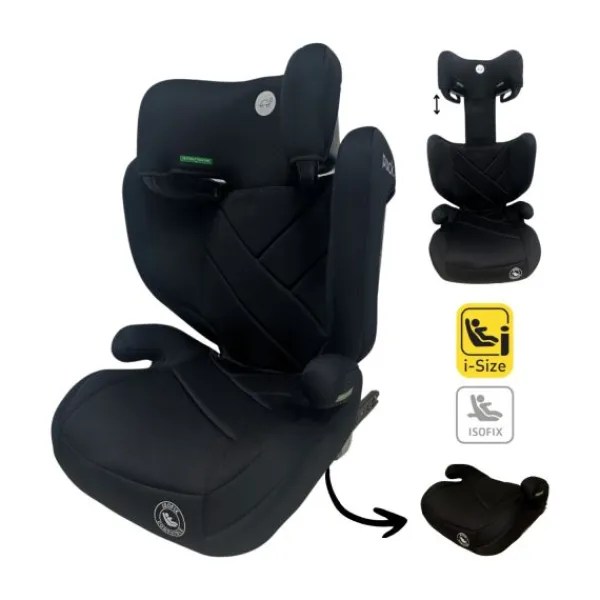 Puck Autostoel Lewis ISOFIX Groep 2/3 (100-150 cm)> I-Size Autostoelen|Autostoel Groep 2/3 (15-36Kg)