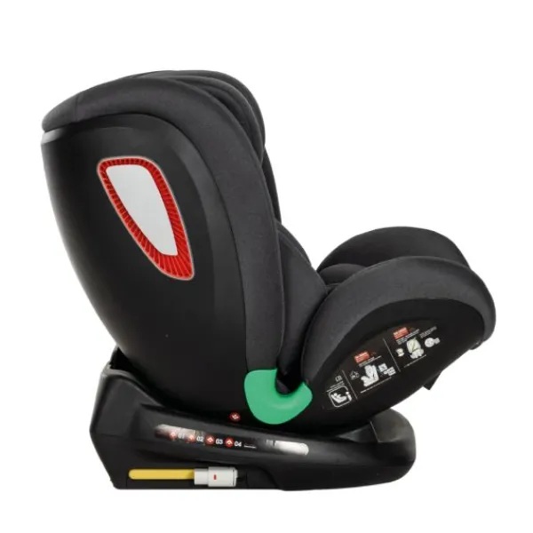 Puck Autostoel Mike Grey> Autostoel Groep 1/2/3 (9-36Kg)