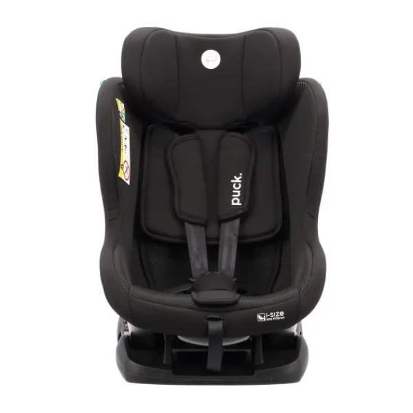 Puck autostoel Uno taupe (40-105cm) Gordelbevestiging> I-Size Autostoelen