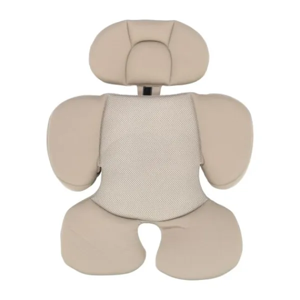 Puck autostoel Uno taupe (40-105cm) Gordelbevestiging> I-Size Autostoelen