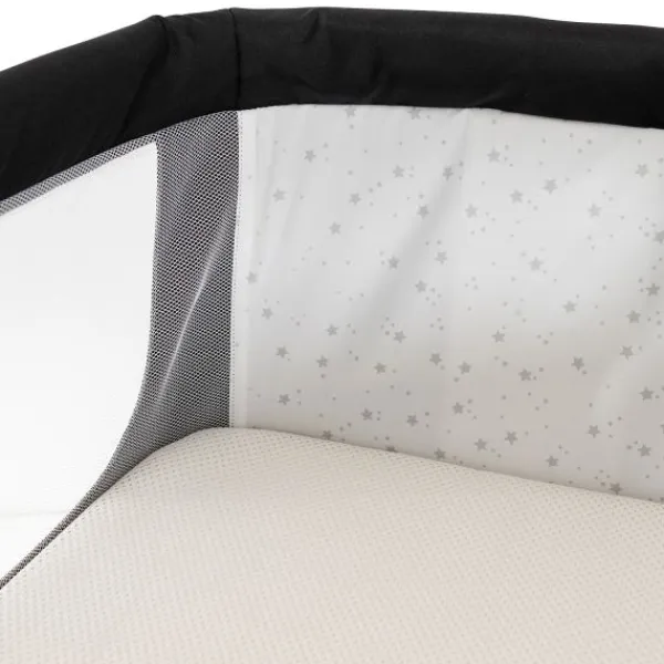 Puck Co-Sleeper Claire Zwart/Goud> Co-Sleepers